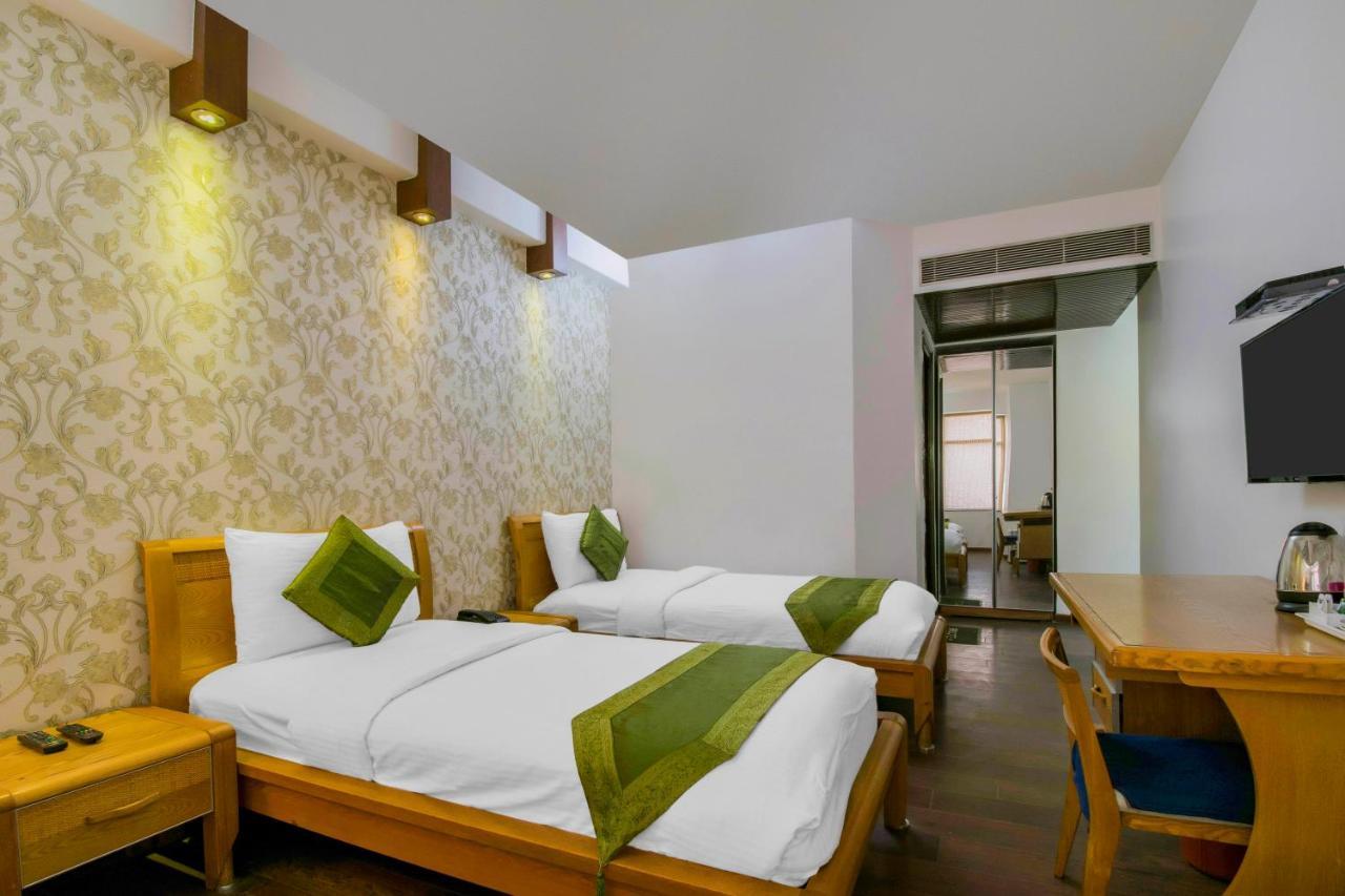 Sisley The Boutique Hotel New Delhi Exterior photo