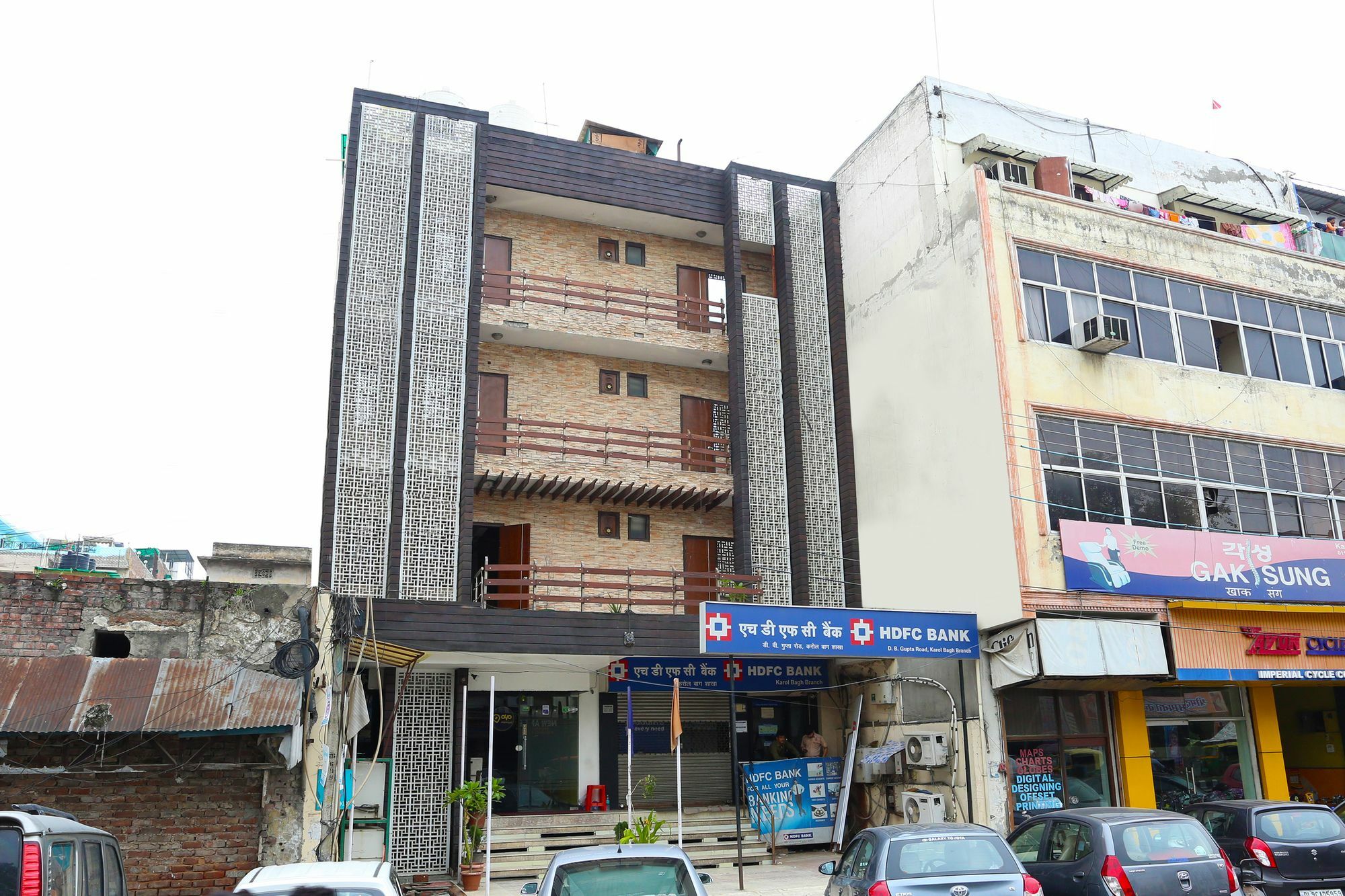 Sisley The Boutique Hotel New Delhi Exterior photo