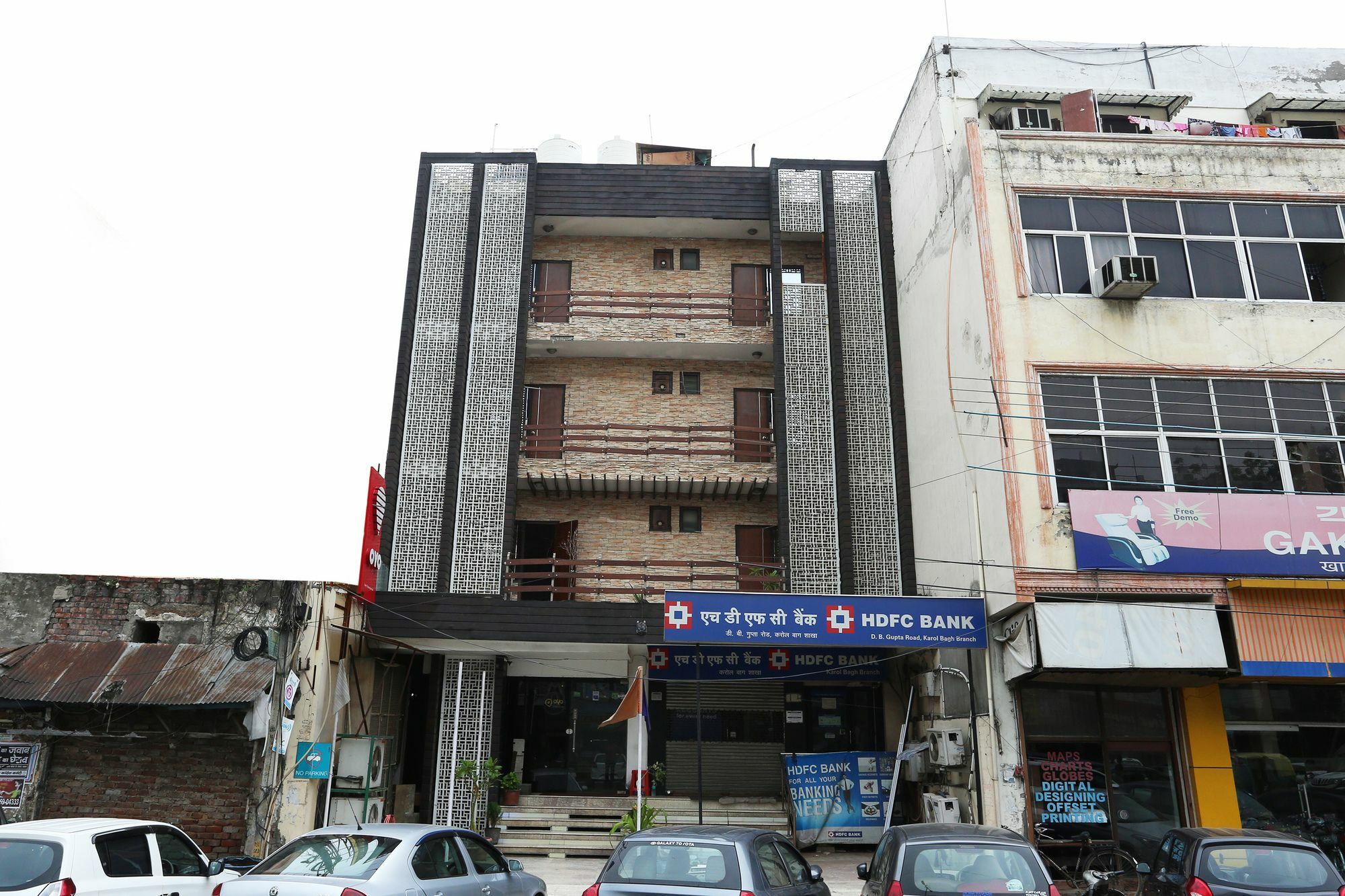 Sisley The Boutique Hotel New Delhi Exterior photo